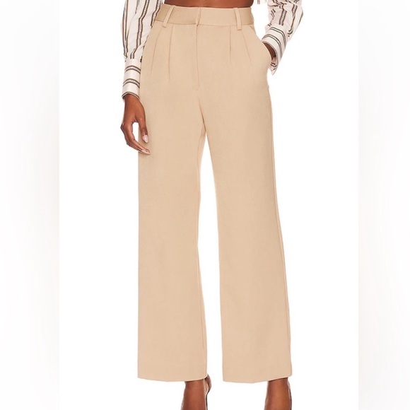 NWT Favorite Daughter/ AnthropologieThe Favorite Pants COLOR- TAN